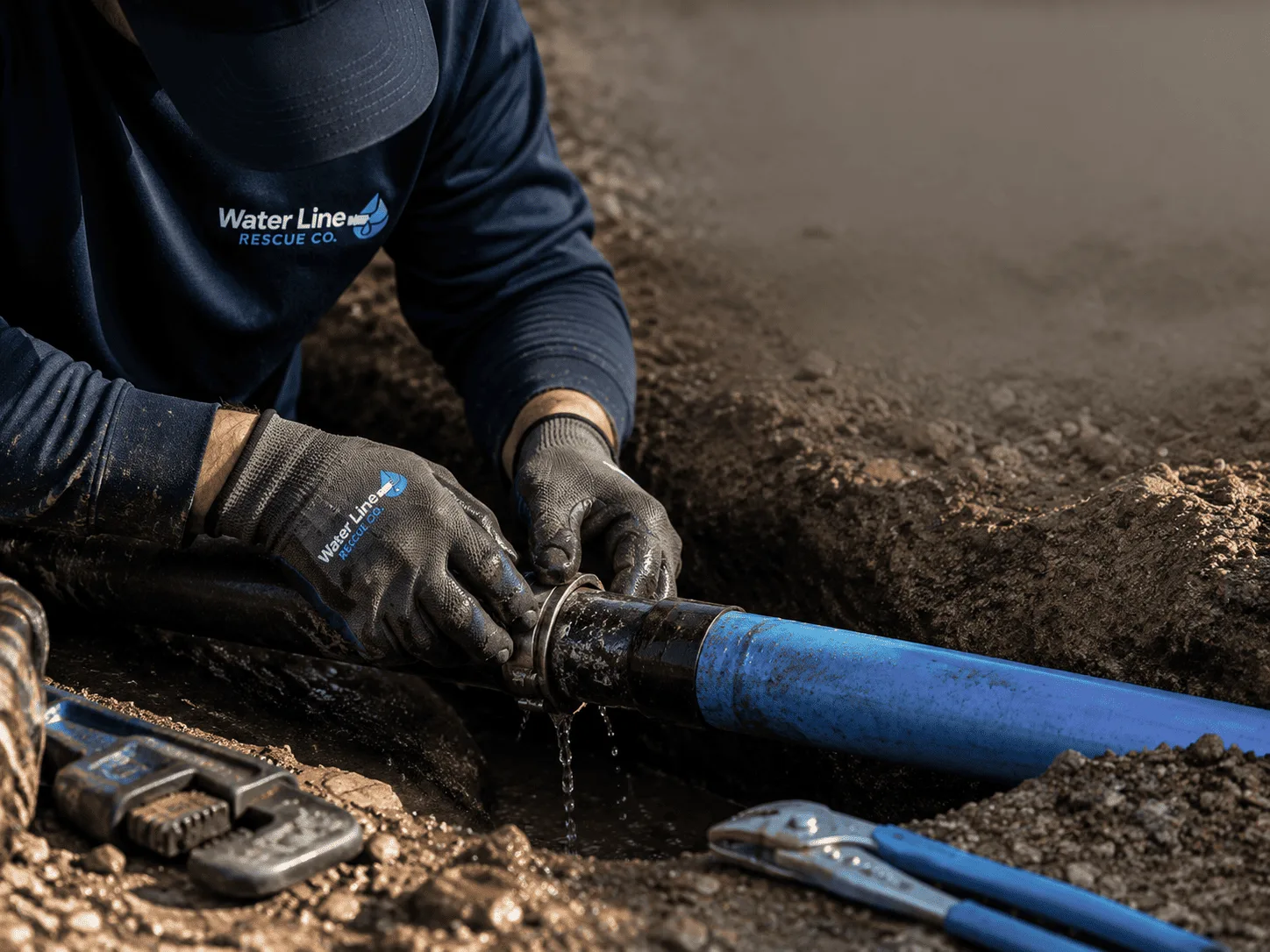 Why choose Water Line Repair in Powhatan, AR